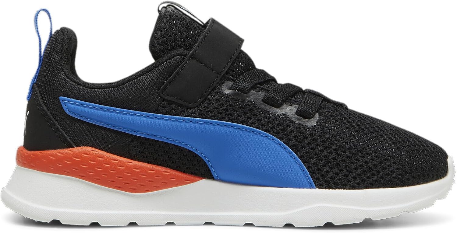 Thumbnail 4 de PUMA Kinder Anzarun Lite Sneaker Gr. 35 – Schwarz mit Hyperlink Blau/White/Redmazing