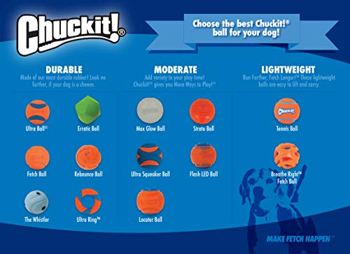 Thumbnail 7 de Chuckit Fetch Ball 2 pièces, 6 cm