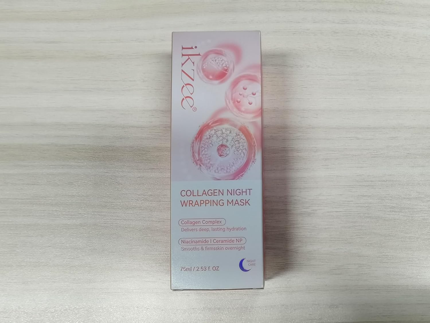 Detalle 2 de Masque Collagène de nuit Korean Masque au collagène visage (Bio Mask Collagen Real Deep Mask) – 75 ml