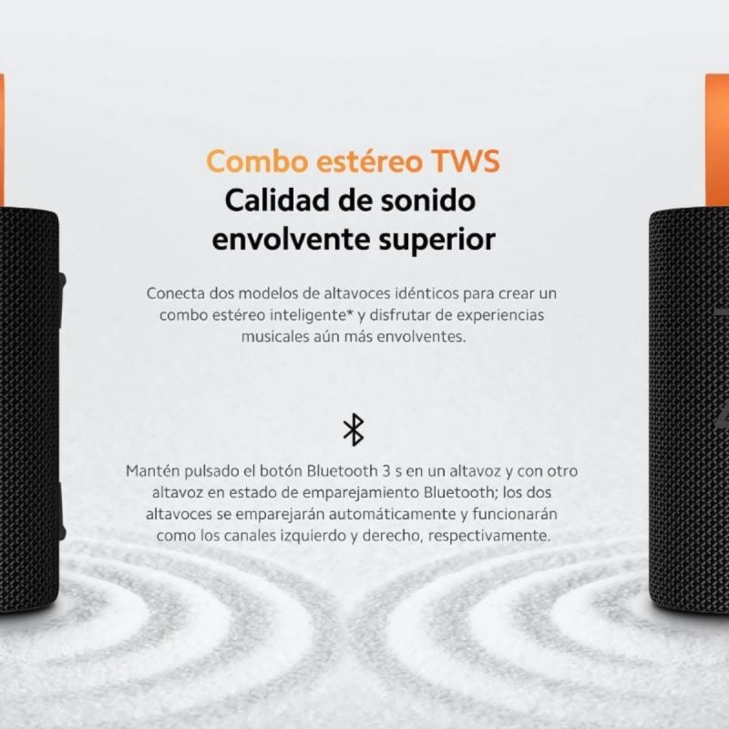 Thumbnail 3 de Xiaomi Sound Pocket: Altavoz Portátil Bluetooth 5W, IP67 y 10 h de autonomía