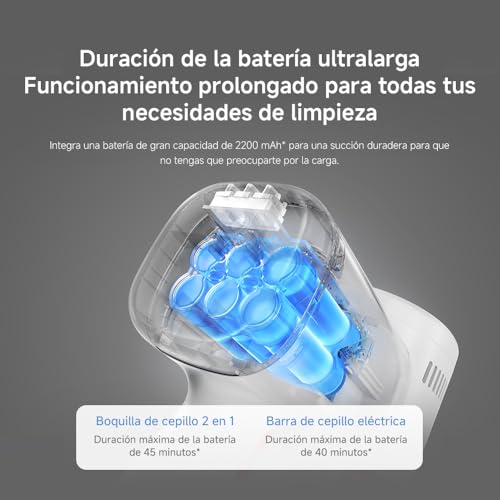 Thumbnail 7 de XIAOMI G20 Lite Aspiradora Inalámbrica: 18.000 Pa, 45 min de autonomía y LED