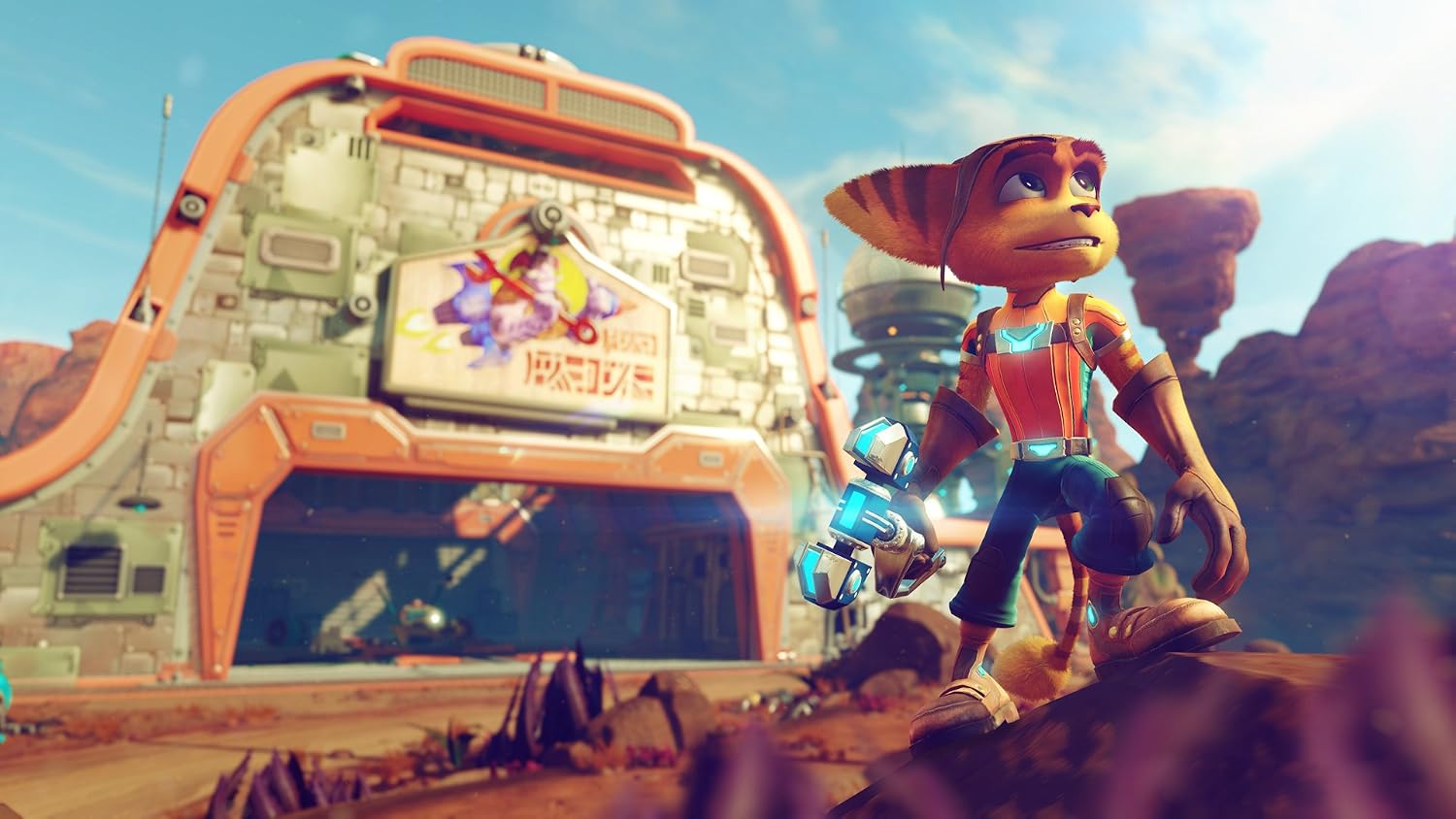 Thumbnail 3 de Ratchet & Clank (PS Hits) – Classics per PlayStation 4