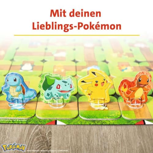 Thumbnail 6 de Ravensburger Pokémon Labyrinth Strategy Maze Game