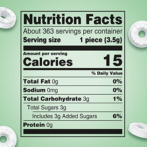Thumbnail 1 de LIFE SAVERS Wint-O-Green Breath Mint Bulk Hard Candy — Party Size (44.93 oz Bag)