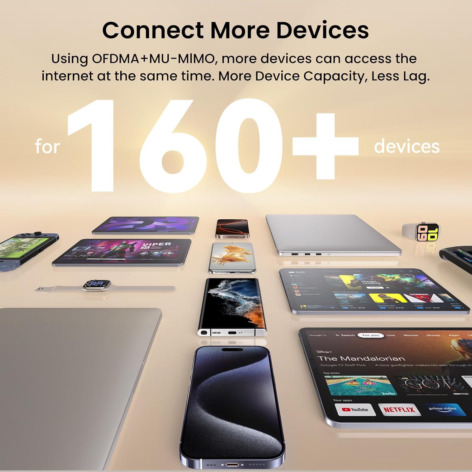 Thumbnail 5 de Tenda WiFi 7 Mesh System BE3600 (3-Pack)