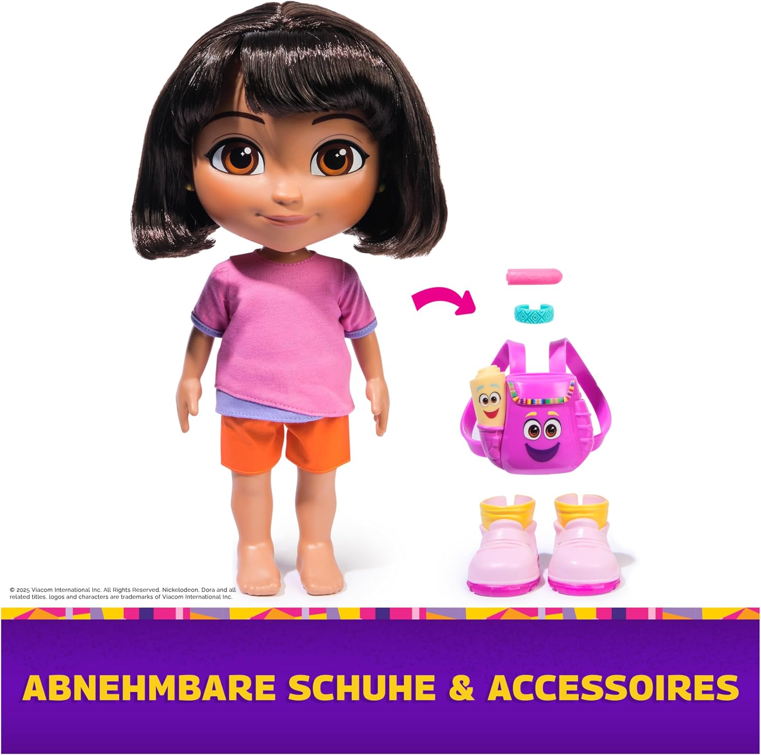 Thumbnail 4 de Dora Sing mit Mir Puppe 35 cm