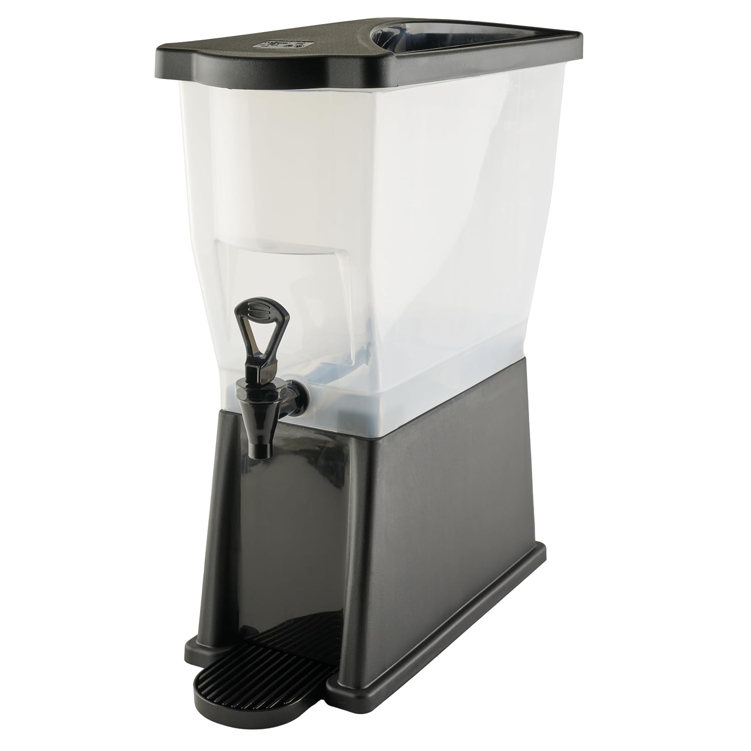 Detalle 2 de Winco Slim 3 Gallon Beverage Dispenser with Base