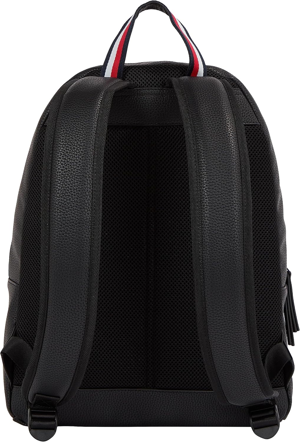 Detalle 2 de Tommy Hilfiger Herren Rucksack Essential PU Backpack – ideal als Handgepäck mit Laptopfach