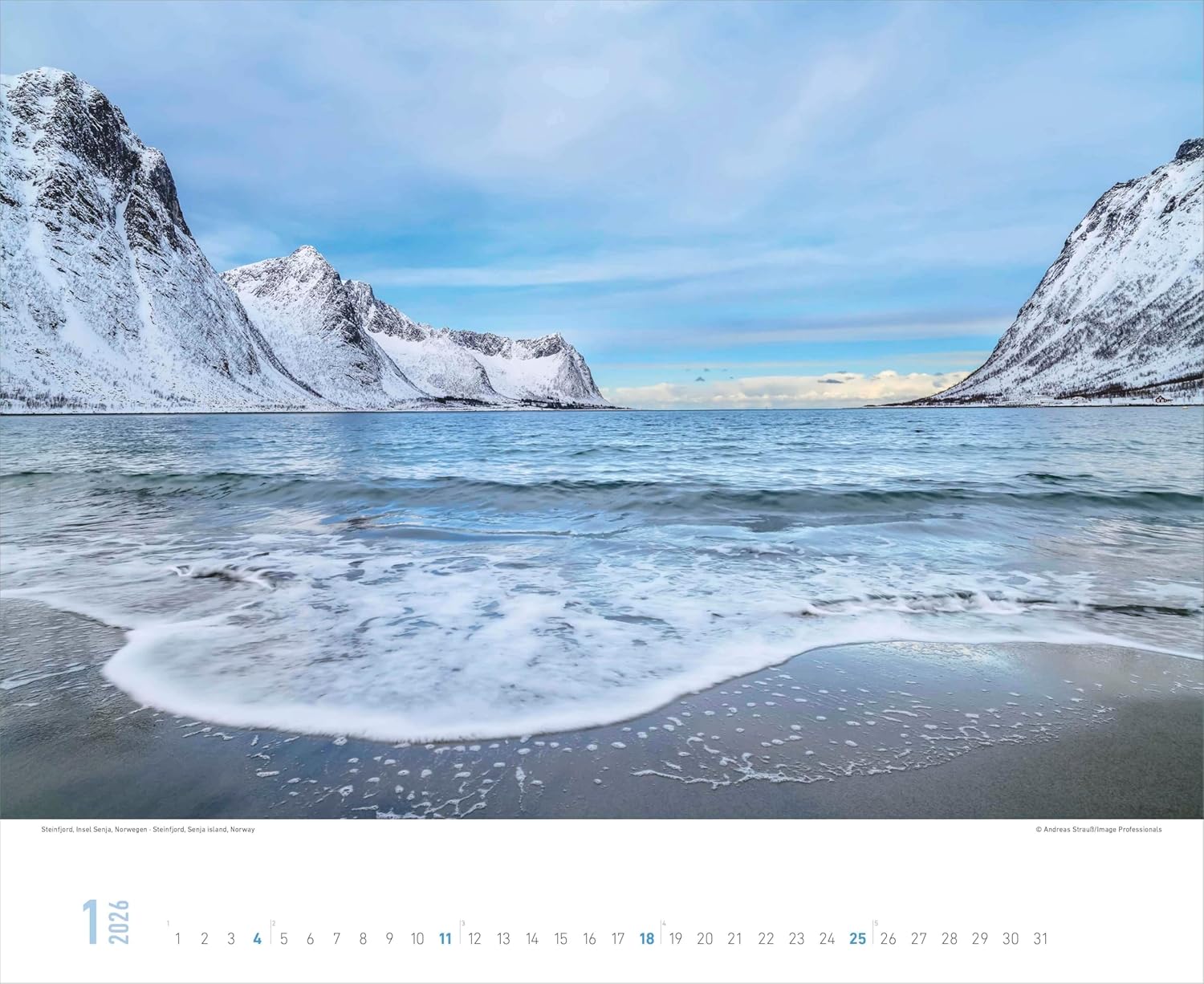 Thumbnail 2 de ALPHA EDITION Meer 2026 Wandkalender (52×42,5 cm) mit Ozeanmotiven – FSC-zertifiziert