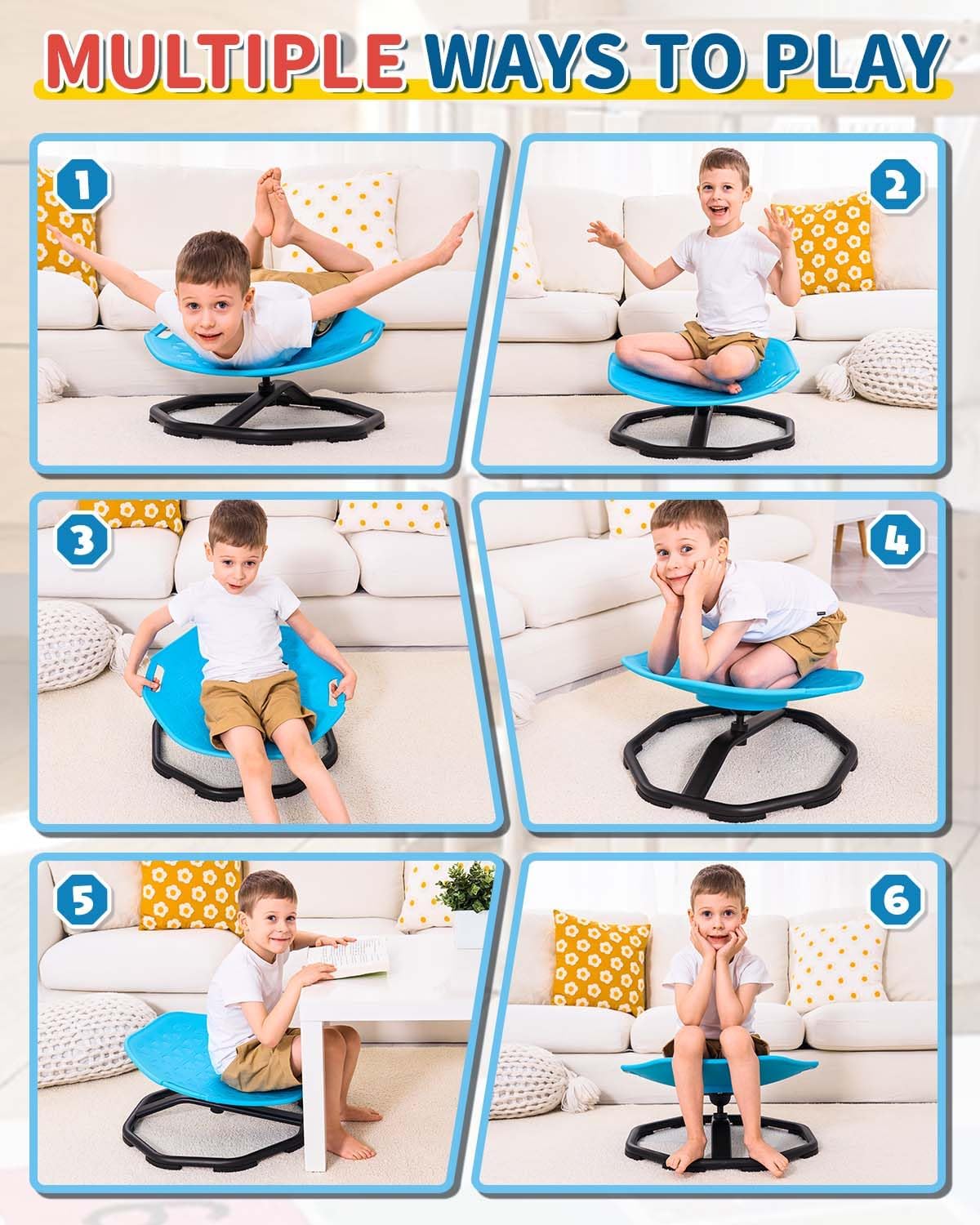 Thumbnail 3 de KidBloom Drehstuhl 100 kg