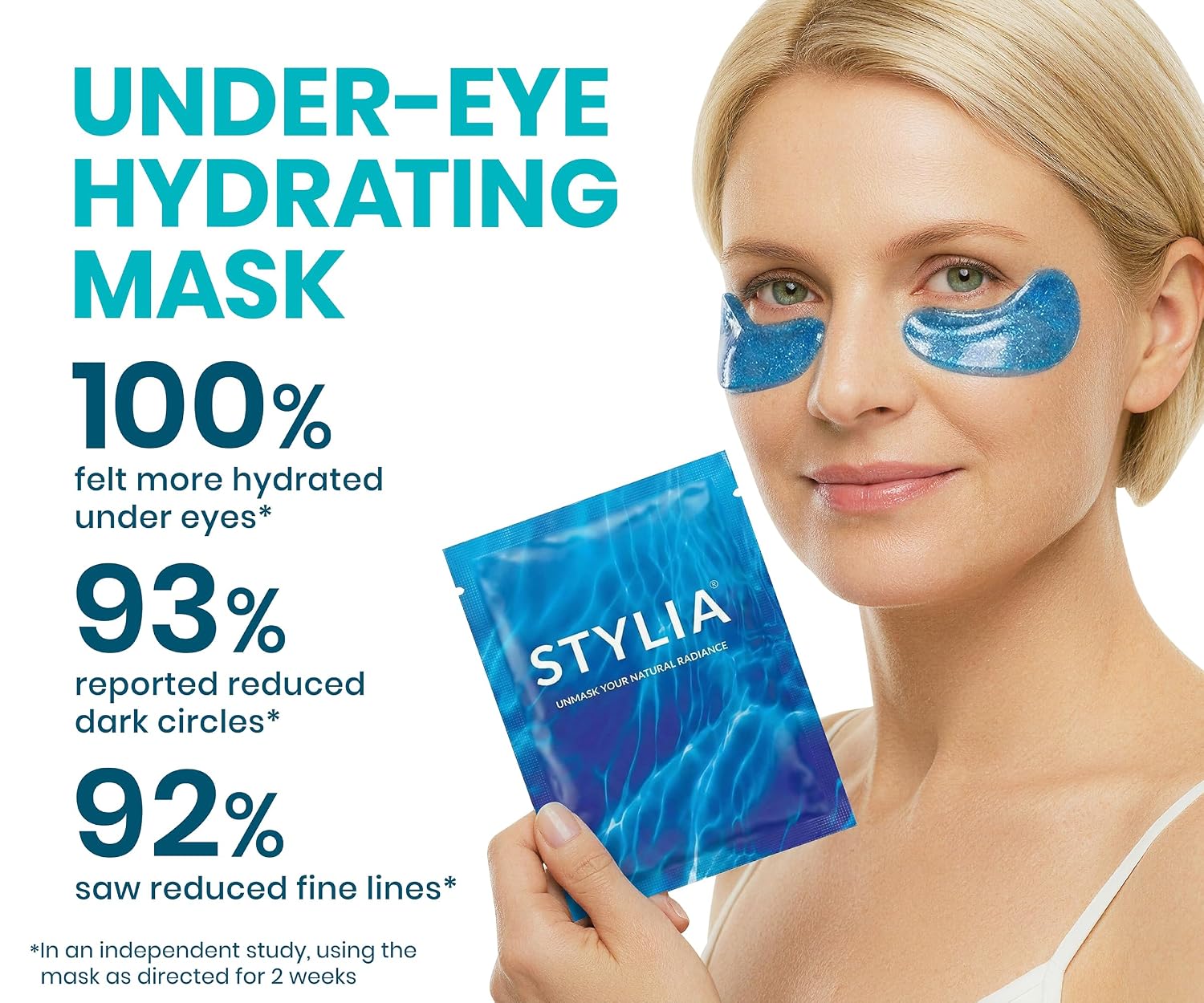 Detalle de Stylia Collagen Under Eye Patches 30 pairs