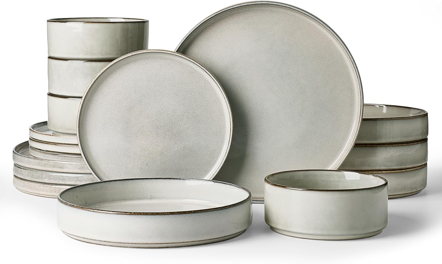 Detalle de Famiware Annecy Dinnerware Set for 4