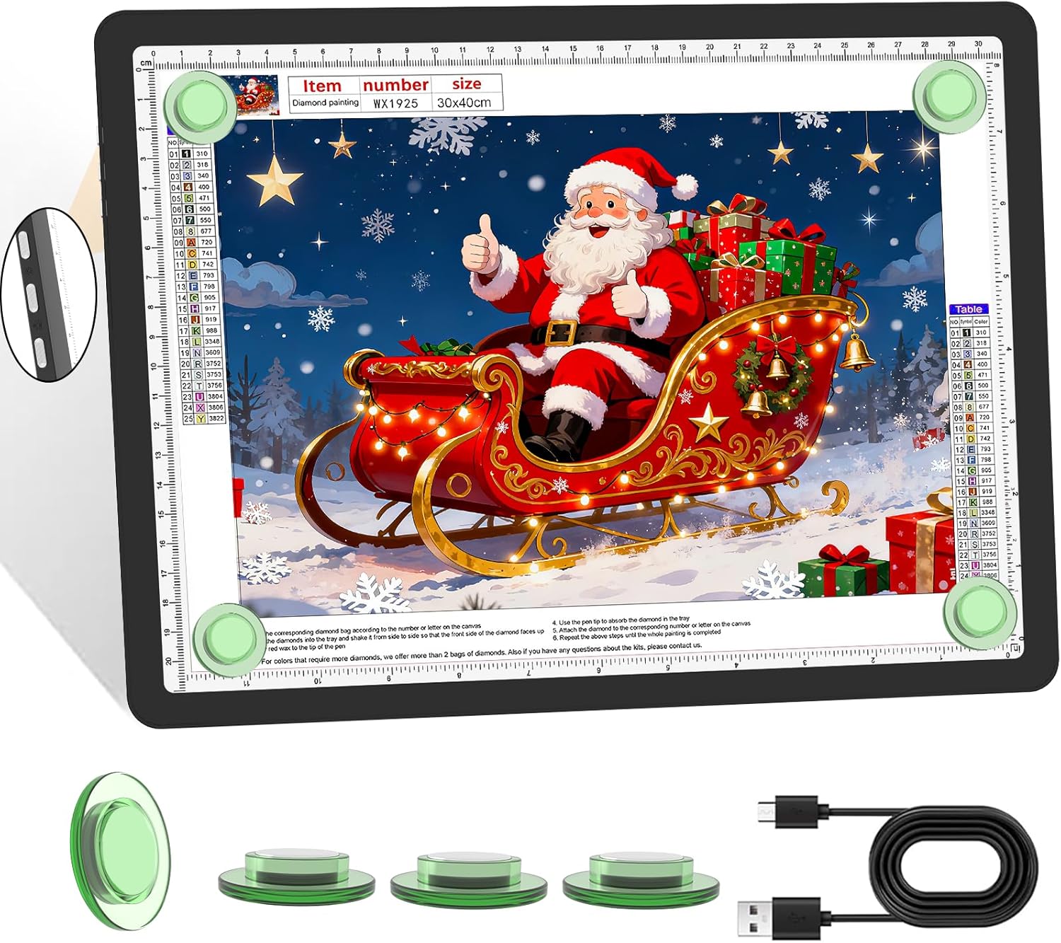 KOBAIBAN A4 Magnetic Light Box 3-mode 🔆📷