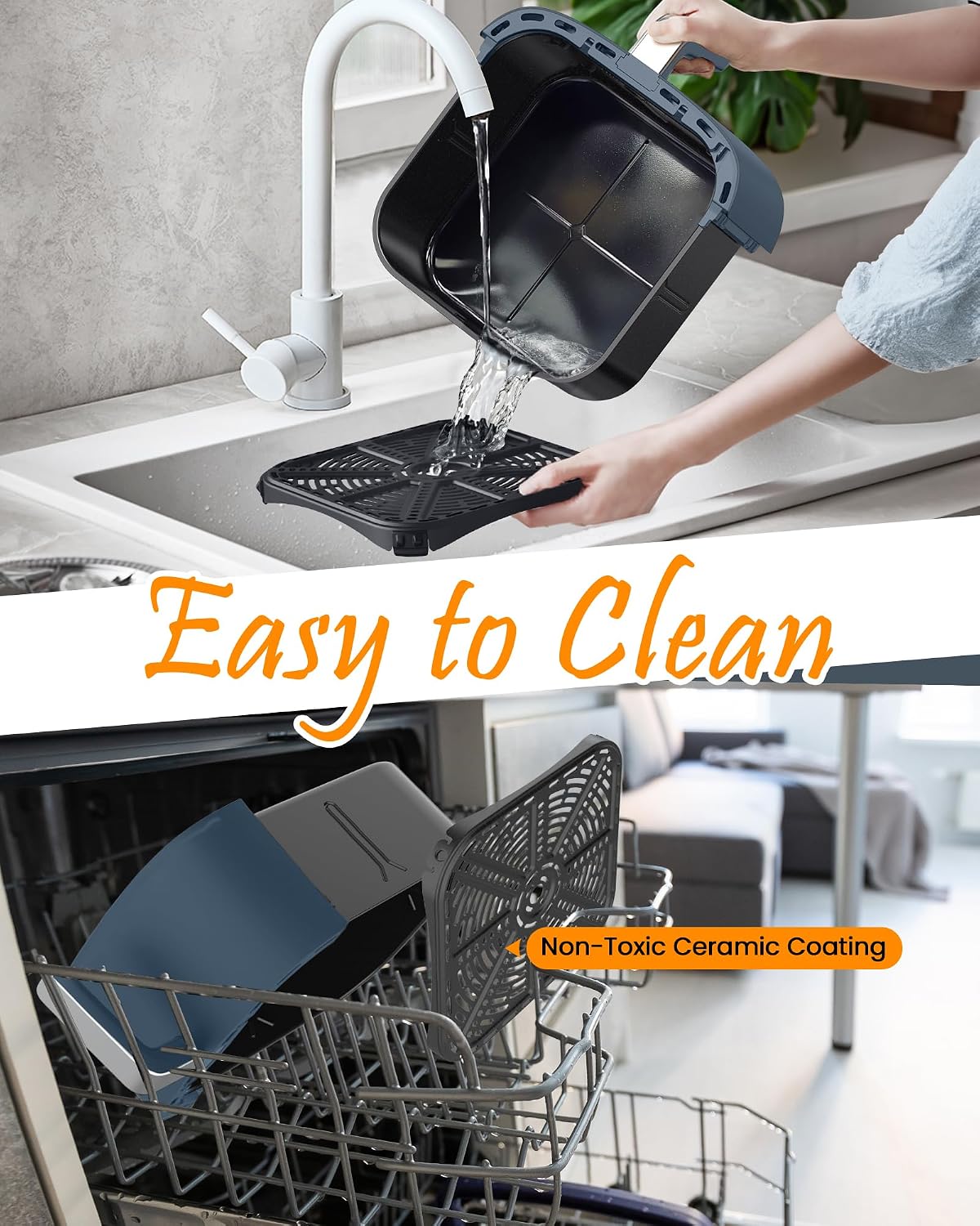 Thumbnail 6 de Nuwave Brio Plus 7-Qt Air Fryer