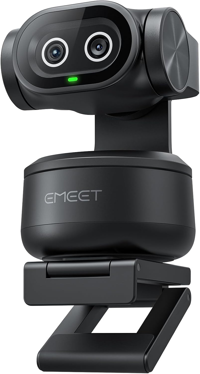 EMEET PIXY 4K Webcam for Streaming