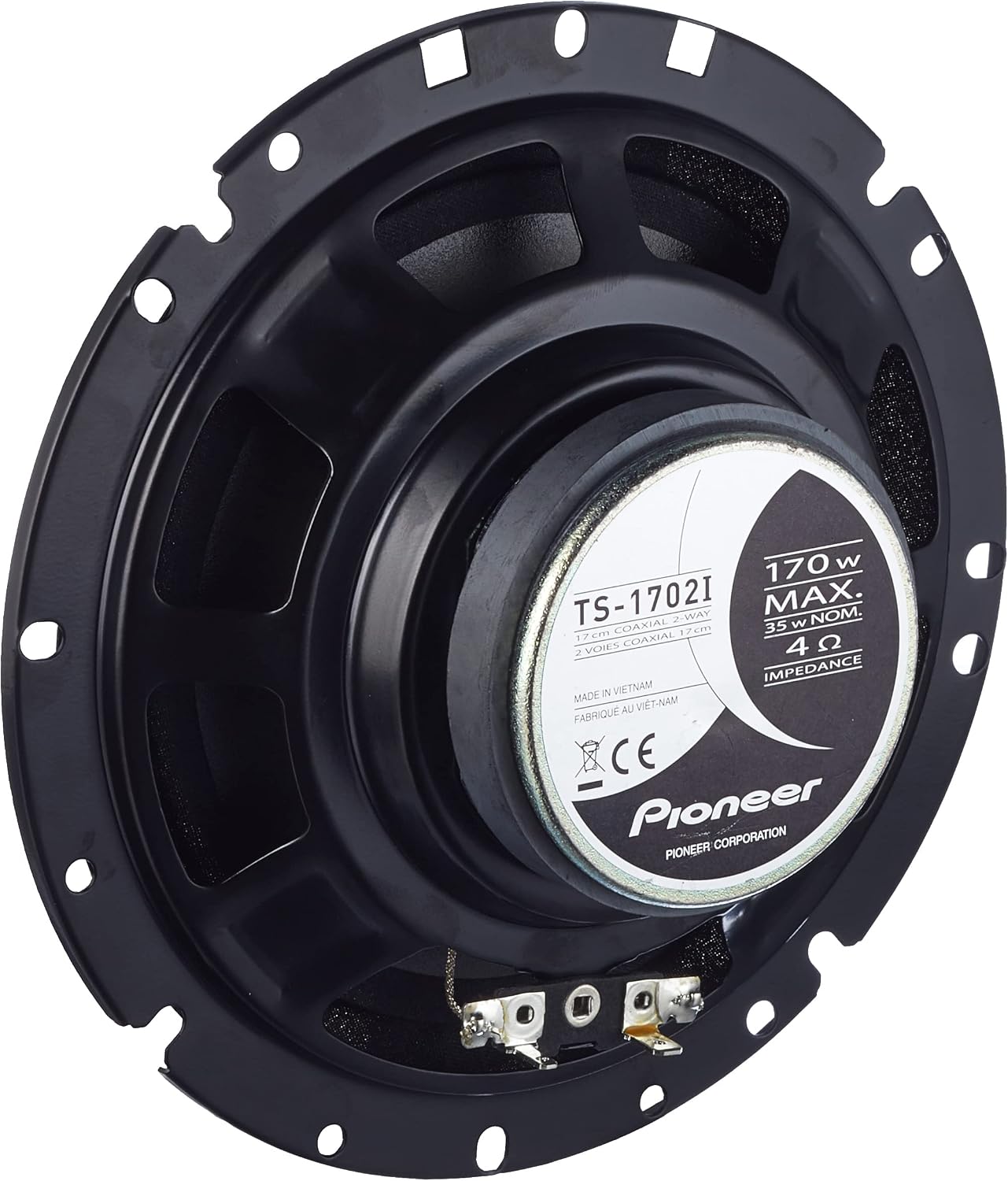 Detalle de PIONEER TS-1702I — Enceinte coaxiale 16,5 cm 2-voies pour véhicule (ex. VW)