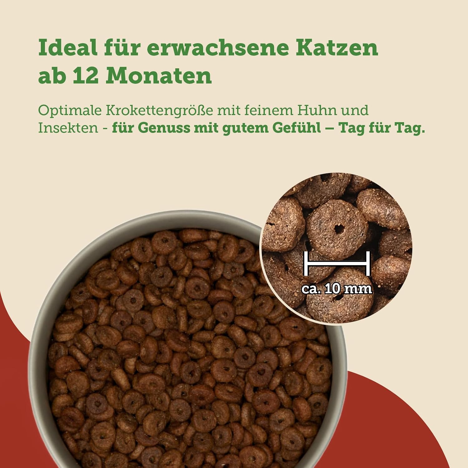 Thumbnail 4 de MERA Cats Nature Katzenfutter 2kg 🐱