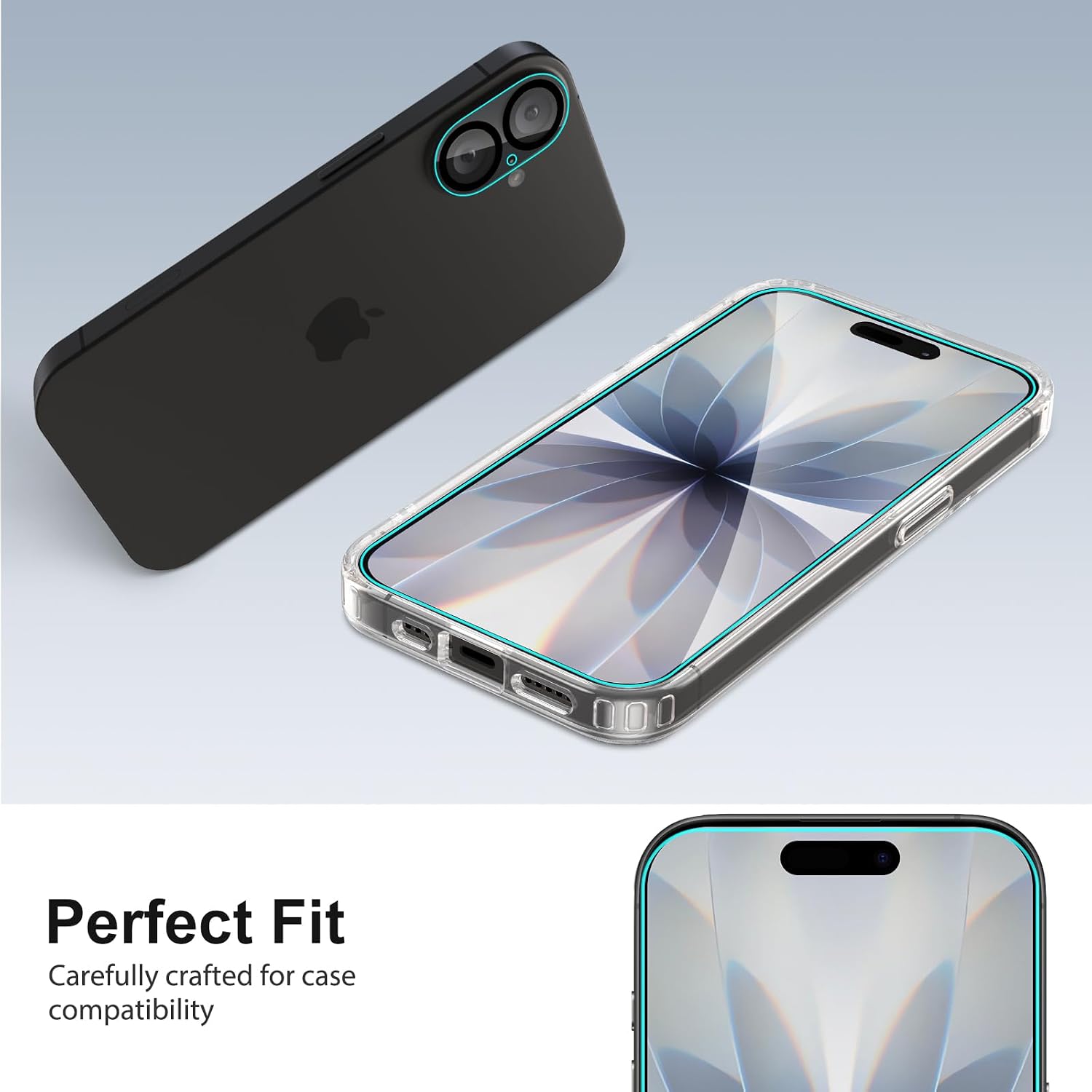 Detalle 2 de SPARIN iPhone 17 Panzer Glas 9H