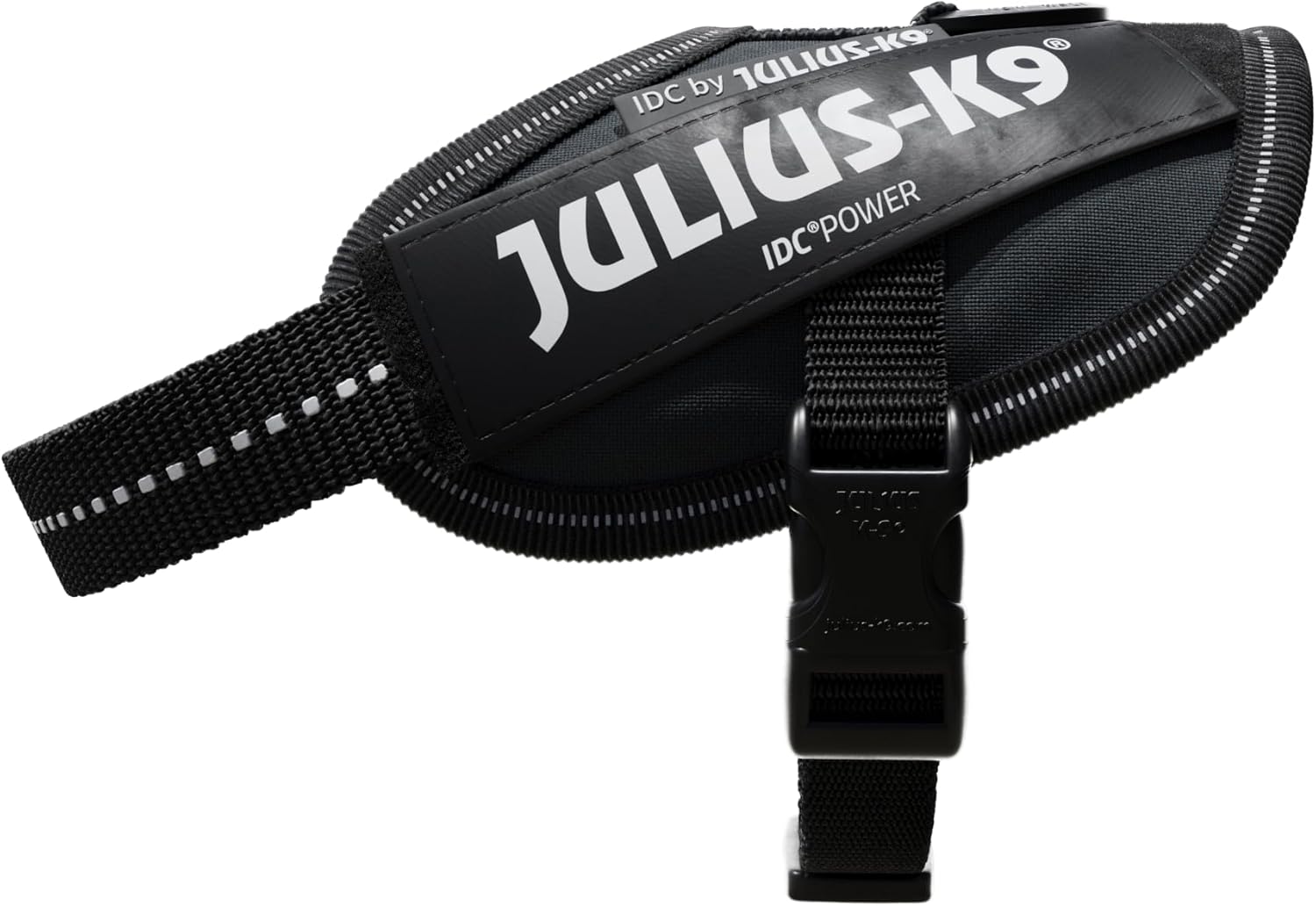 Detalle de IDC Powerharness Baby 2 by Julius-K9 (Anthracite) for small dogs
