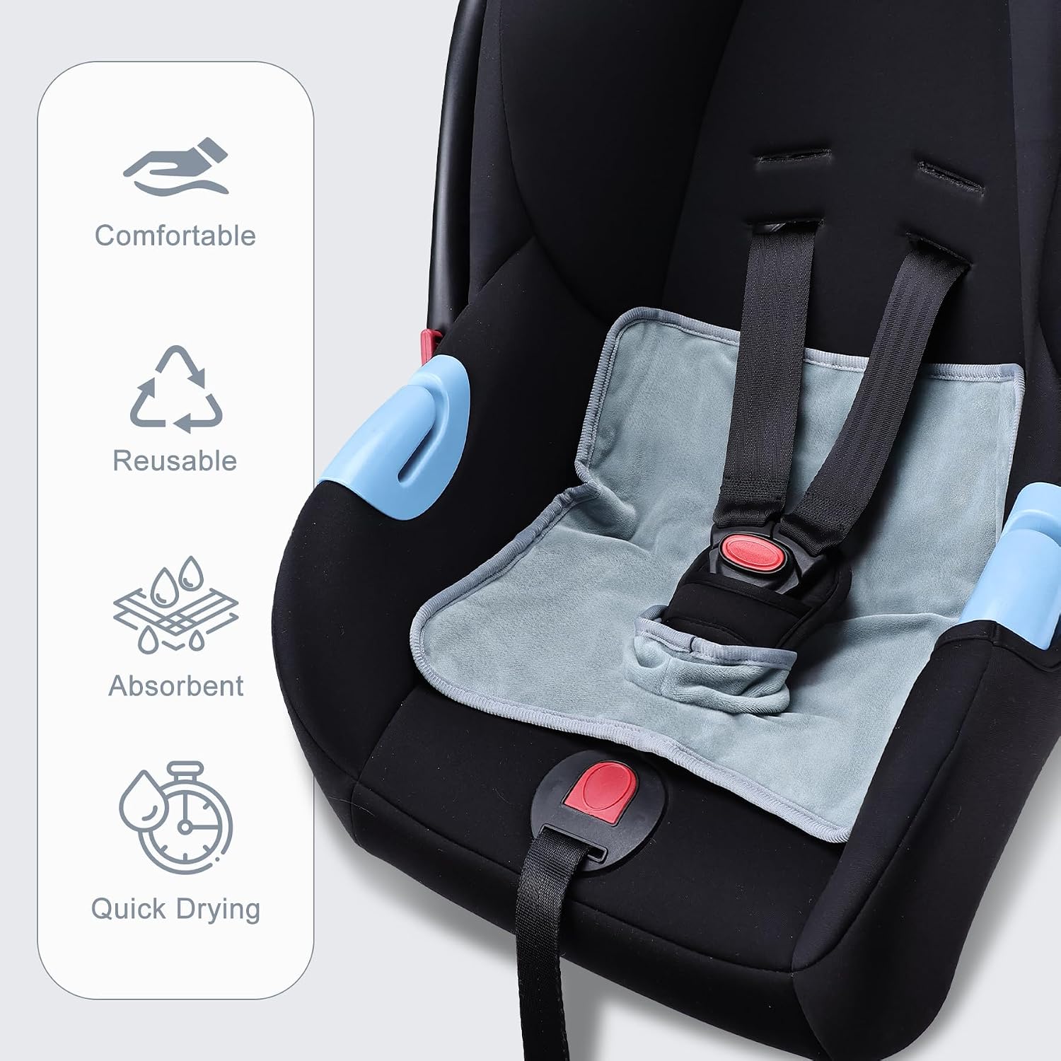 Detalle de Babepets Car Seat Protector Covers
