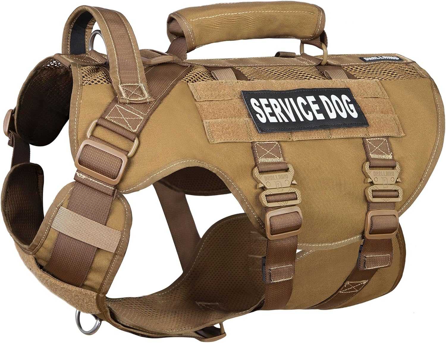 Detalle de DNALLRINO Tactical Dog Vest Size M