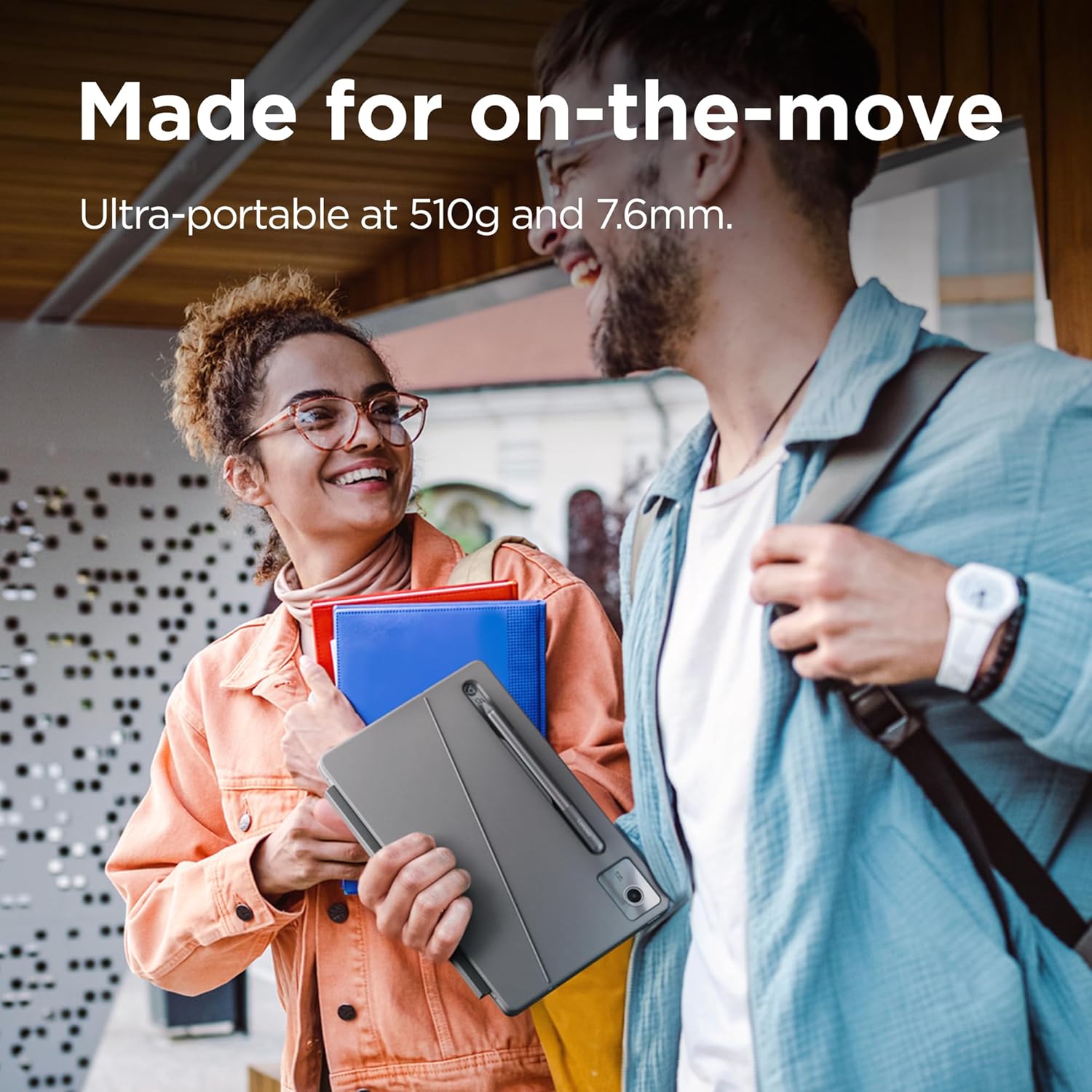 Thumbnail 2 de Lenovo IdeaPad Chromebook Duet 11-inch FHD+ (MediaTek Kompanio 838, 8GB/128GB) with USI Pen 2 and Folio Keyboard