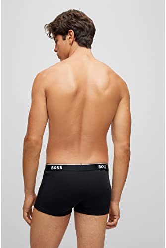 Thumbnail 3 de HUGO BOSS Trunk 3p Co/El boxers negro talla S