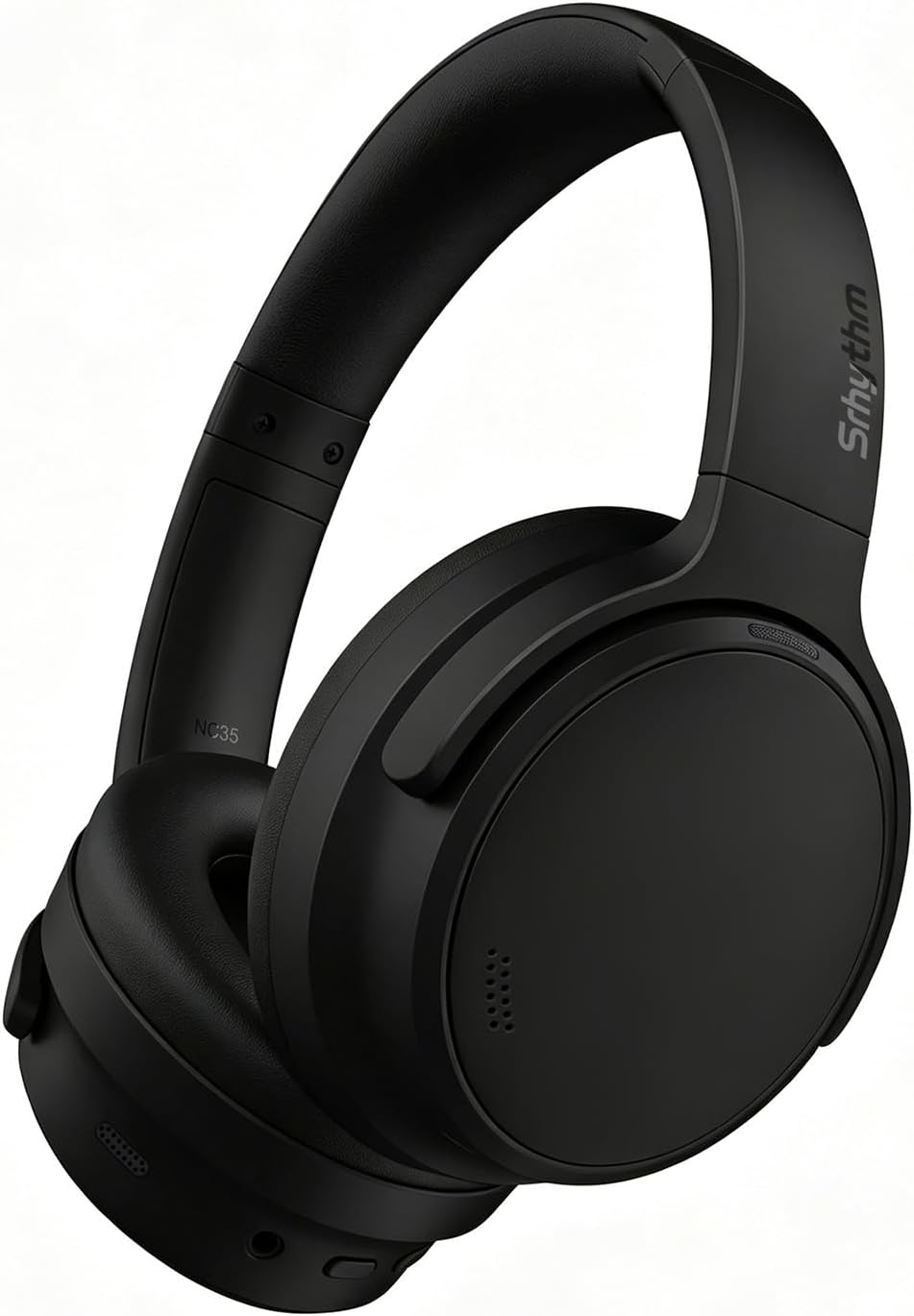 Detalle de Srhythm NiceComfort 35 NC35 2nd Gen over-ear headphones with ANC and Bluetooth 6.0