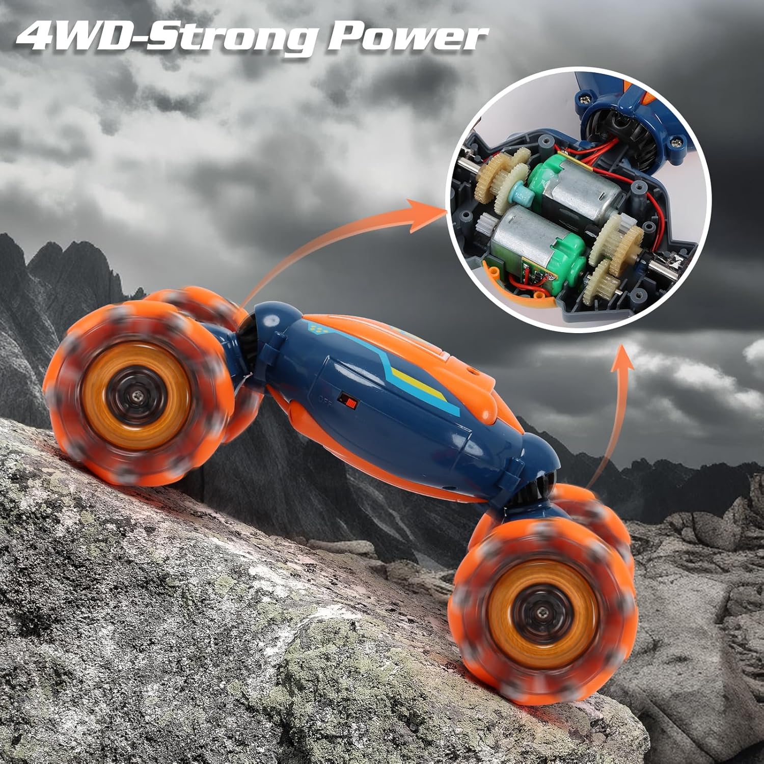 Thumbnail 6 de Gesture Sensing RC Stunt Car ages 6-12