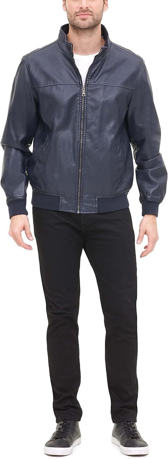 Detalle 2 de Tommy Hilfiger bomber jacket, faux leather