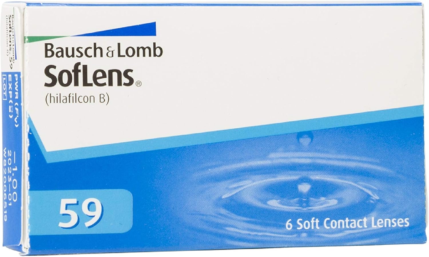 Detalle 2 de SofLens 59 Bausch + Lomb Lentillas Mensuales 😎