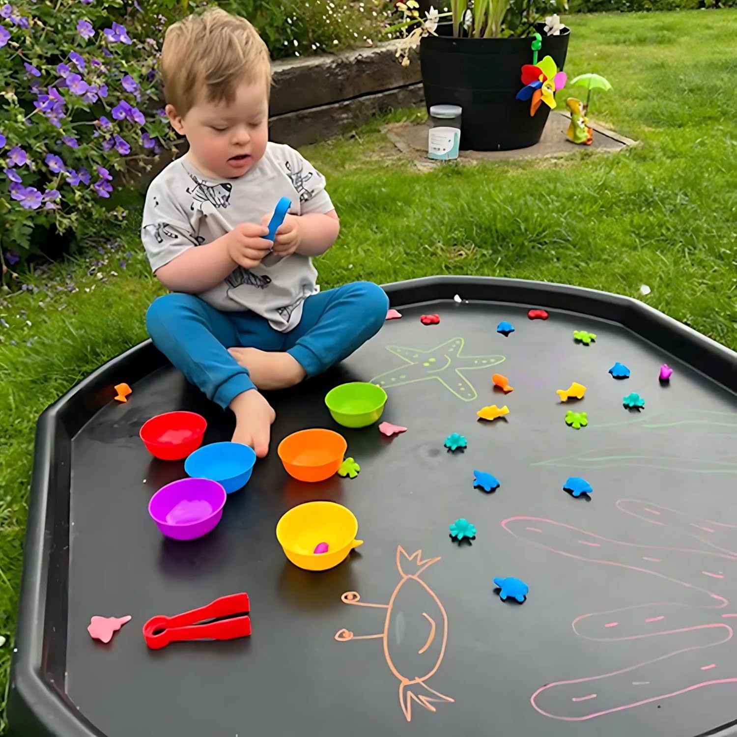 Thumbnail 6 de Jaques of London Colour Sorting Toys for Toddlers – Under the Sea Edition