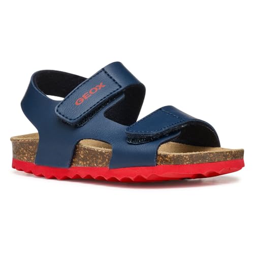 Detalle de Geox CHALKI Boy sandalia 20 EU Navy/red