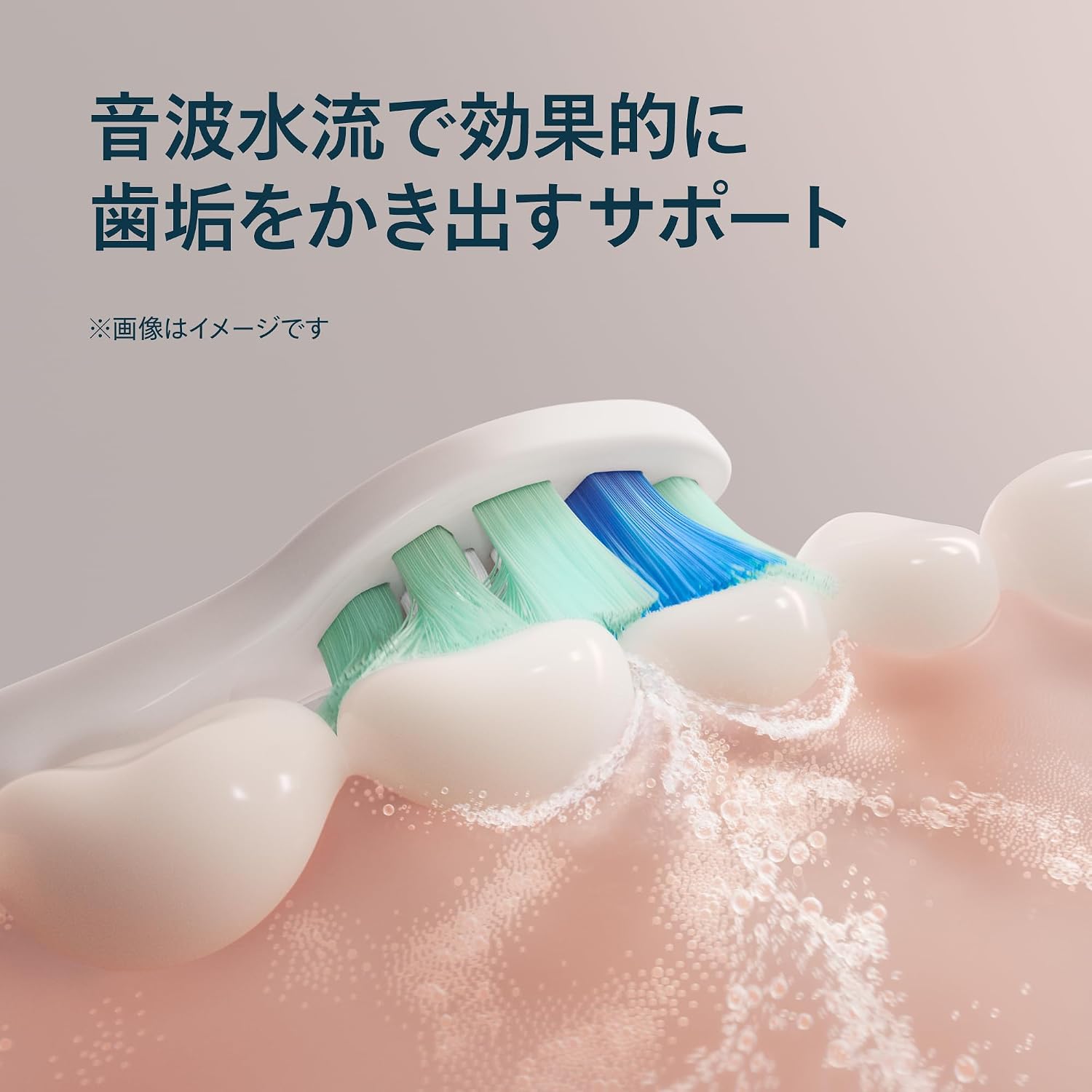 Thumbnail 4 de フィリップス HX9028/14 ソニッケアー C2 クリーンプラス替えブラシ レギュラー 8本入り