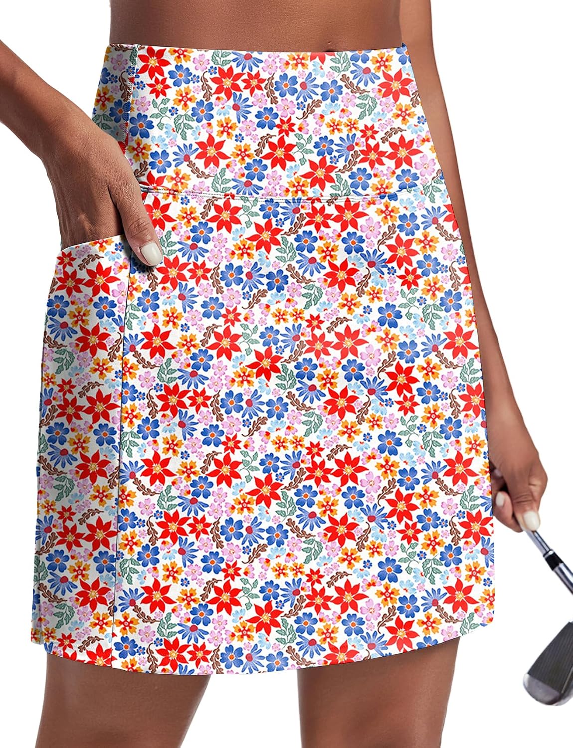 Thumbnail 6 de PINSPARK 19" Knee Length Skort UPF 50+