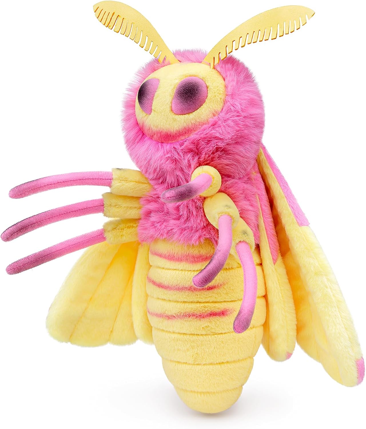 Thumbnail 4 de Lilizzhoumax Maple Leaf Moth Plush Toy, 11.8 inches