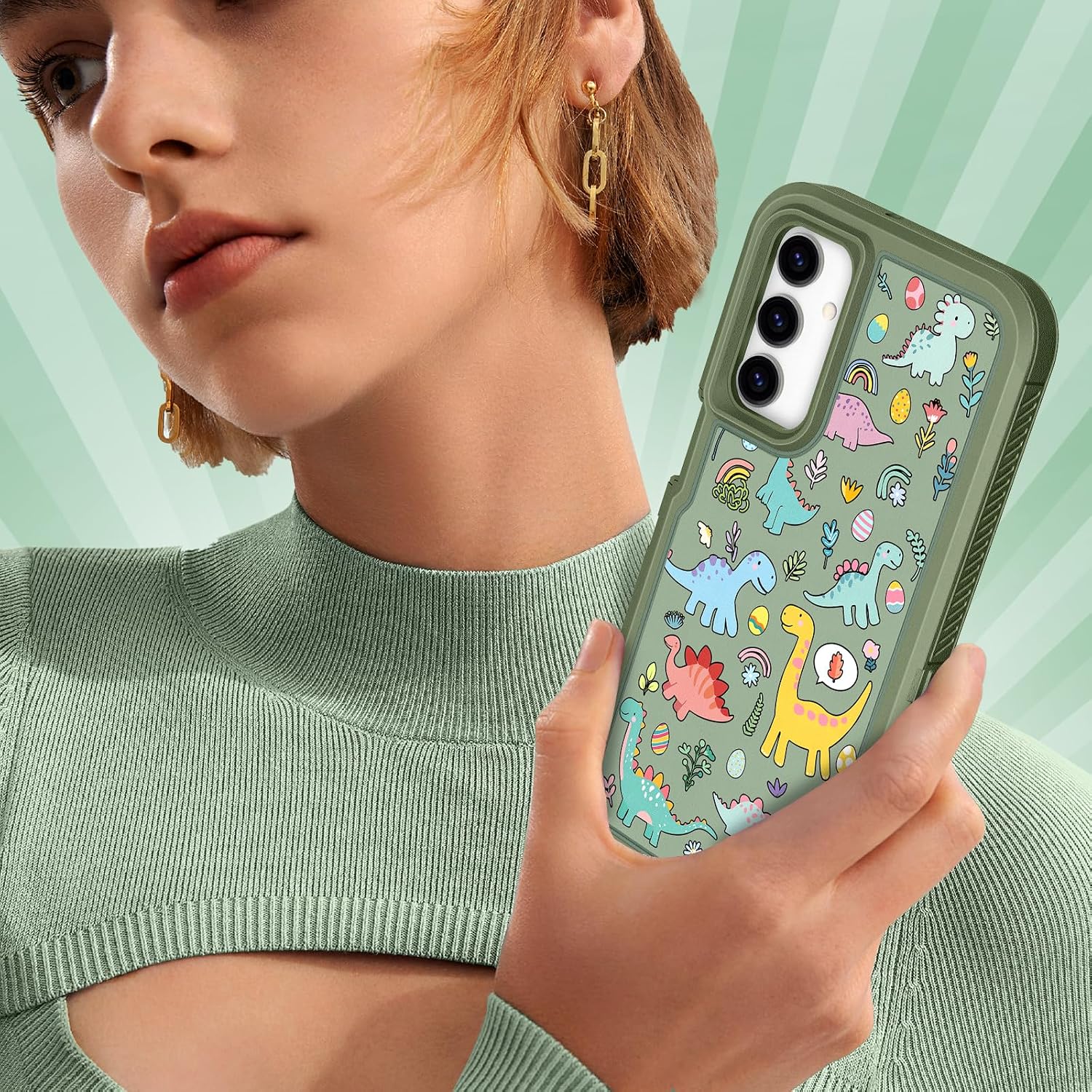 Detalle de Plakill Samsung Galaxy A15 5G Phone Case
