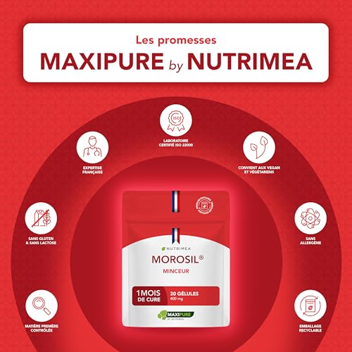 Detalle de Morosil® 400 mg Extrait d’Orange Moro Breveté – Laboratoires Nutrimea