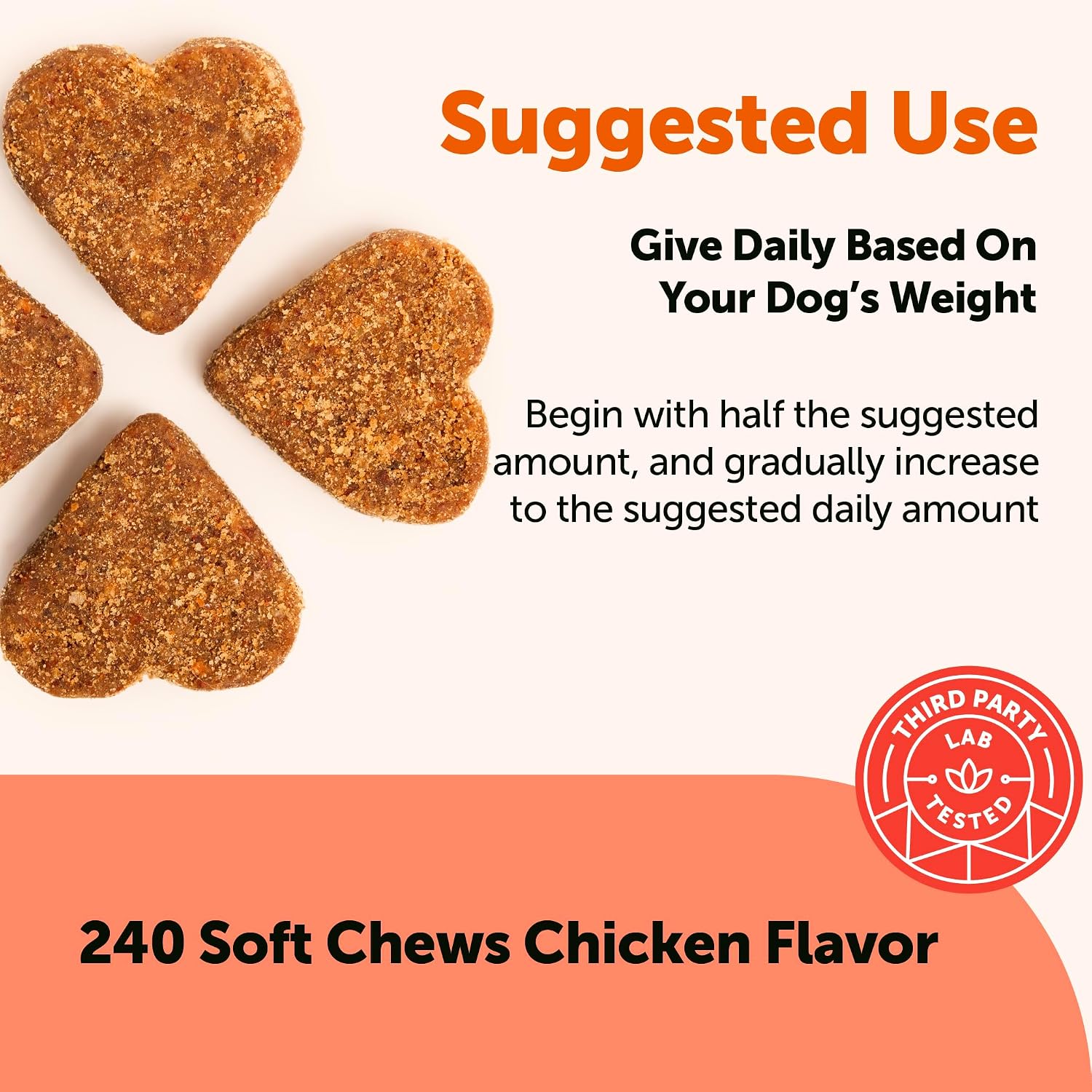 Detalle de Micro Ingredients Dog Multivitamin, 240 Soft Chews