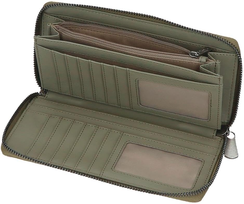 Thumbnail 2 de Pepe Jeans Corin portefeuille avec porte-cartes vert (19,5 x 10 x 2 cm) en polyester et PU