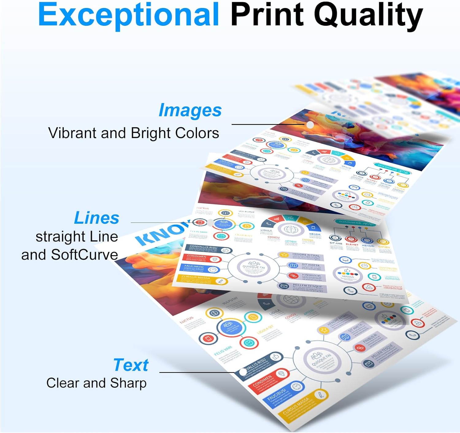 Thumbnail 5 de 560 561 XL Multipack Druckerpatronen 500/450 Seiten 🖨️