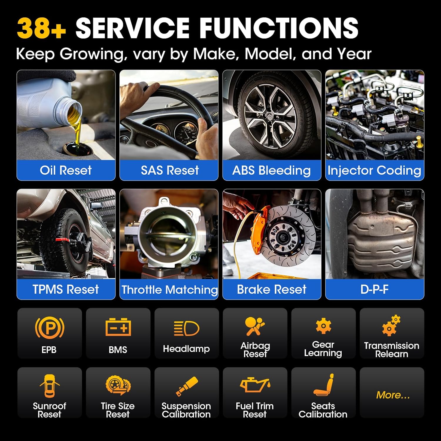 Thumbnail 4 de LAUNCH X431 PROS Elite diagnostic scanner