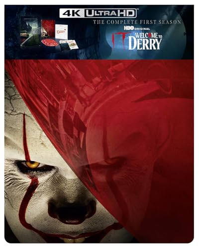 Thumbnail 2 de IT: Welcome to Derry S1 UHD / STLBK [Blu-ray] – Region Free SteelBook