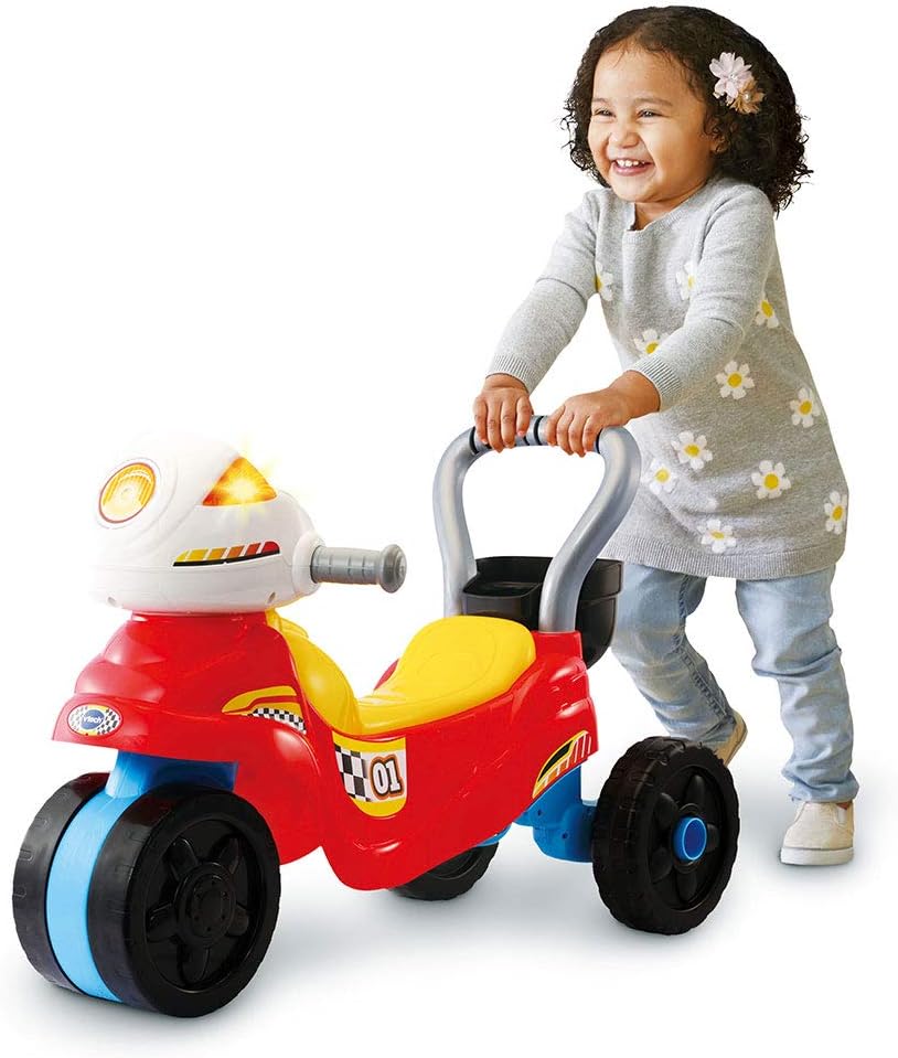 Thumbnail 6 de VTech Trotti Moto 3 en 1 : trotteur pousseur et moto porteuse avec piano interactif (dès 1 an)