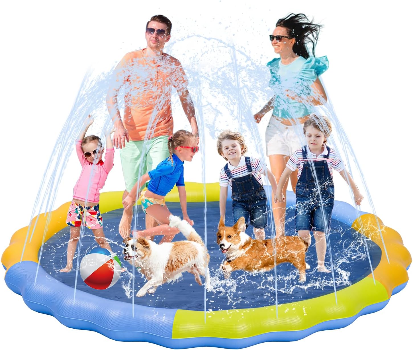 Detalle de YSJILIDE Splash Pad XXXXXL-120