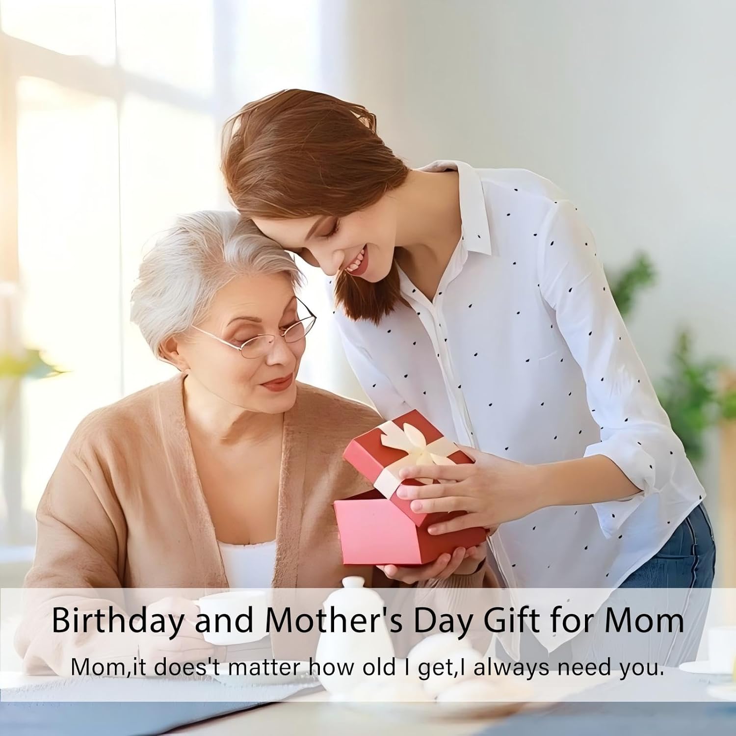 Thumbnail 6 de Kohehe 5.5-Inch Handmade Mom and Daughter Figurine