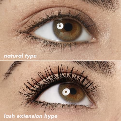 Detalle de e.l.f. Lash XTNDR Mascara, Pitch Black: Tubing Length with Jojoba Nourishment