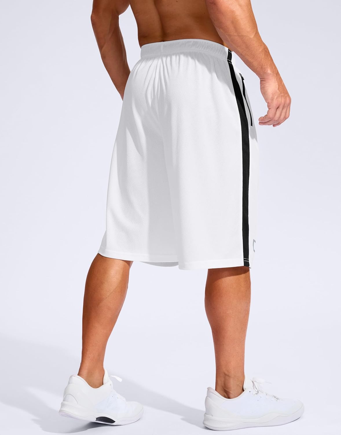 Detalle de G Gradual Men's Basketball Shorts, 11-Inch Inseam