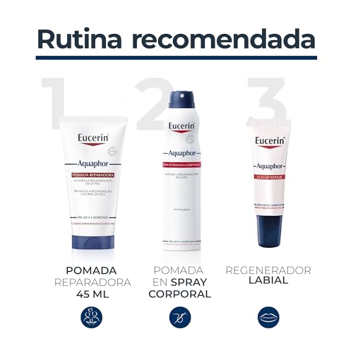 Thumbnail 6 de Eucerin Crema y leche facial (40 gr): hidratación diaria para piel que necesita repararse