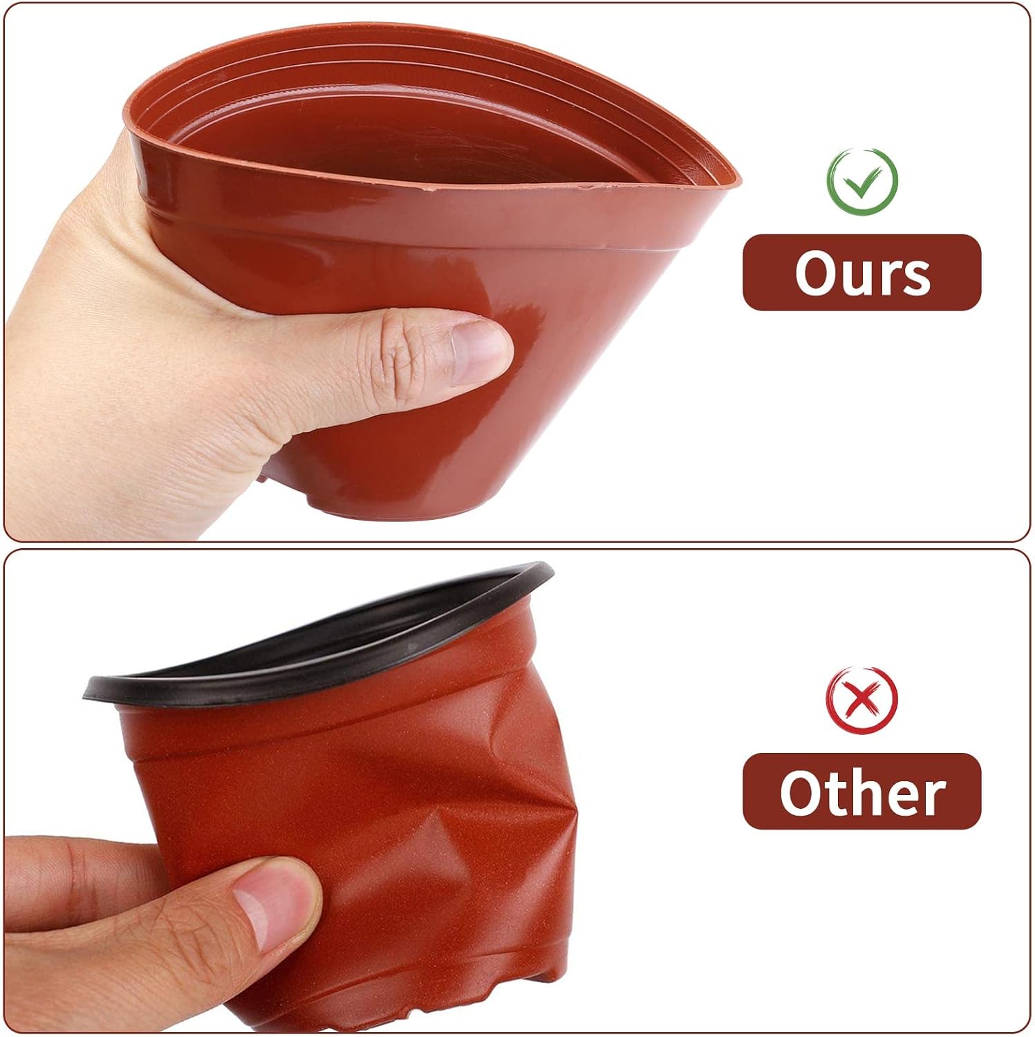 Thumbnail 2 de Muzhira Seed Starting Pots 10cm 10pc